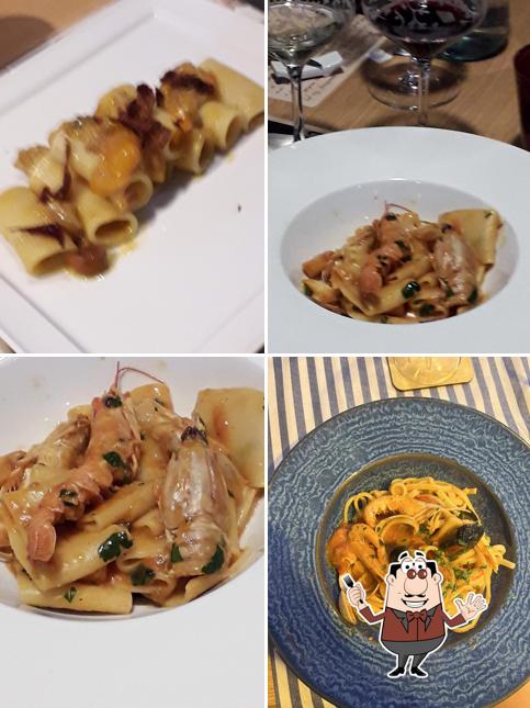 Pappardelle al Tagarié