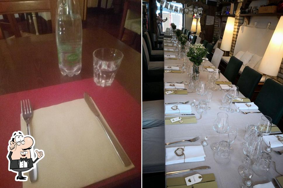 Dai un'occhiata agli interni di Taverna Paradiso