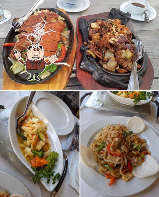Meals at Restaurant Thaihaus