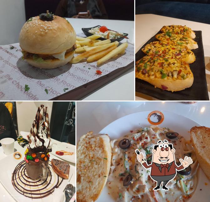 Food at The Chocolate Room