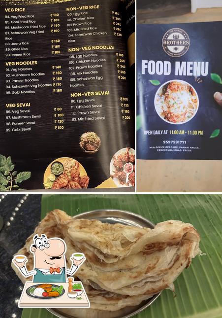 Meals at The Vintage Brothers Family Restaurant