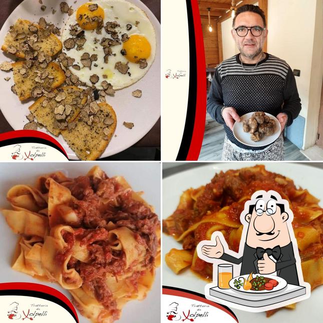 Platti al Trattoria da Volpelli
