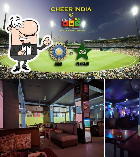 Check out how Tulip Restaurant(Club DMD) looks outside