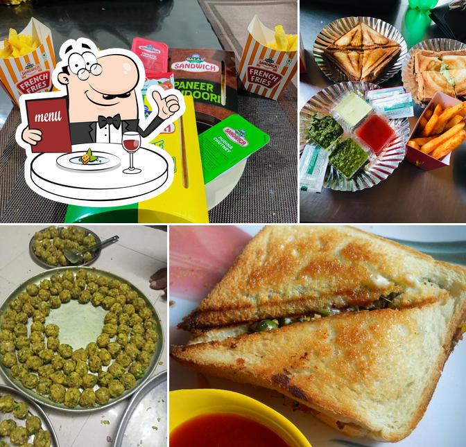 Meals at Two Slices by Balaji Sandwich