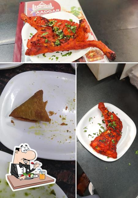 Food at YAADGAR Restaurant & sweets