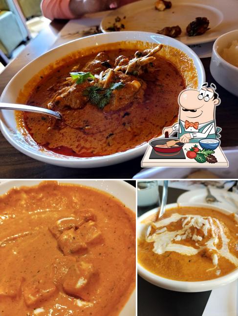 Chicken curry at Zaitoon Restaurant, Tambaram