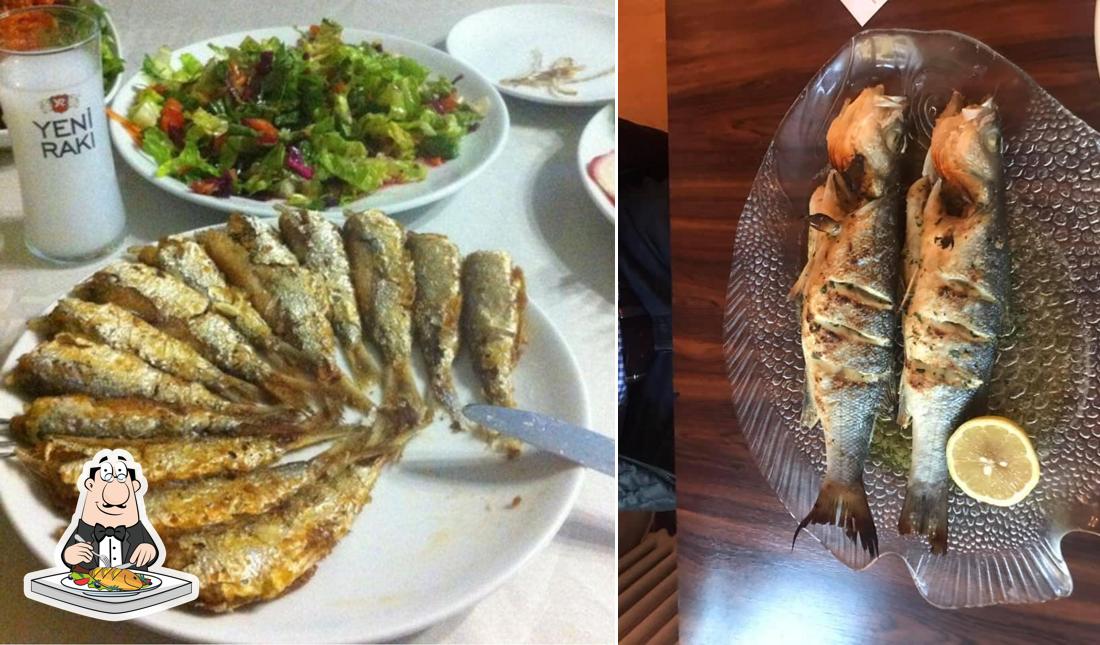 Restaurant Valentin’s propone un'ampia gamma di pasti a base di pesce