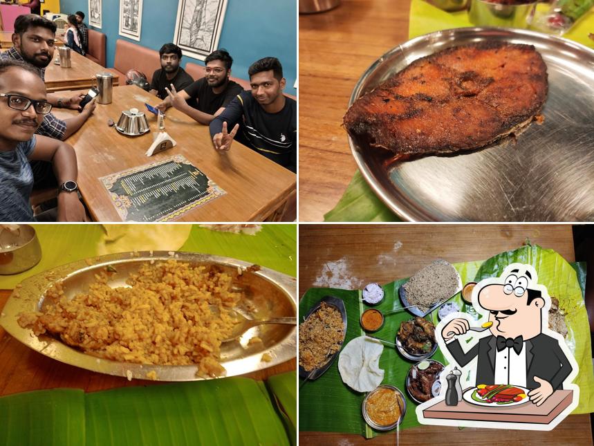 Meals at Cholan Mess