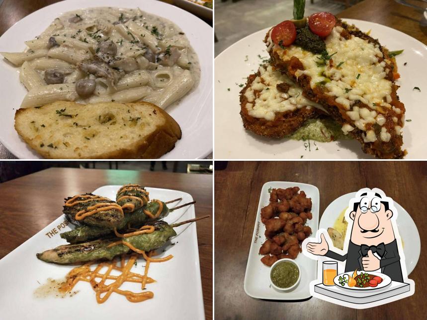 Food at Dilly Dally
