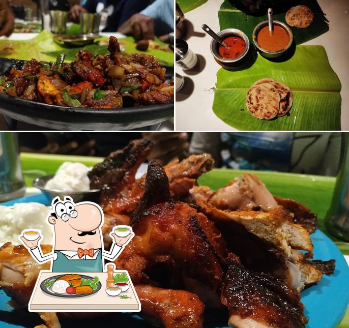 Meals at Subbu Bamboo Garden