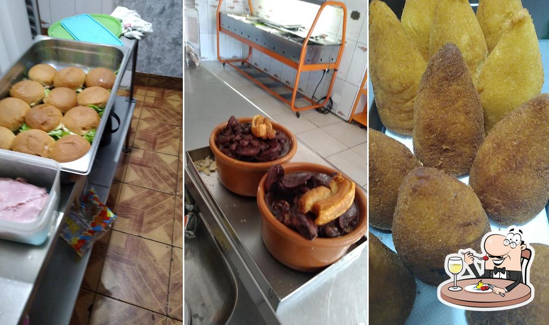 Comida em Restaurante do Gil