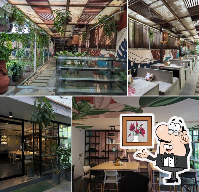 Check out how meraki cafe looks inside