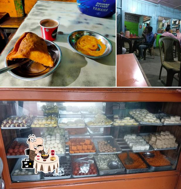 Check out the photo depicting food and interior at আহক না Aahok Na Restaurant