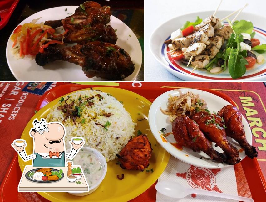 Meals at BBQ KITCHEN