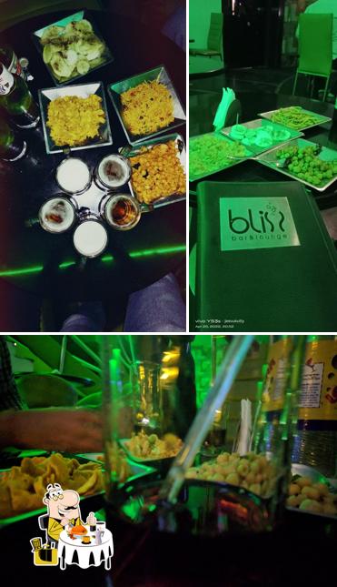 Meals at Bliss Bar
