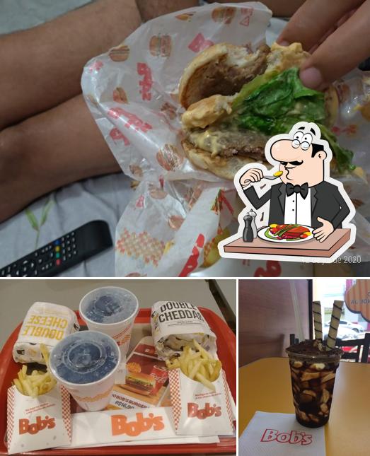 Platos en Bob's Burger - Rua Porto Velho