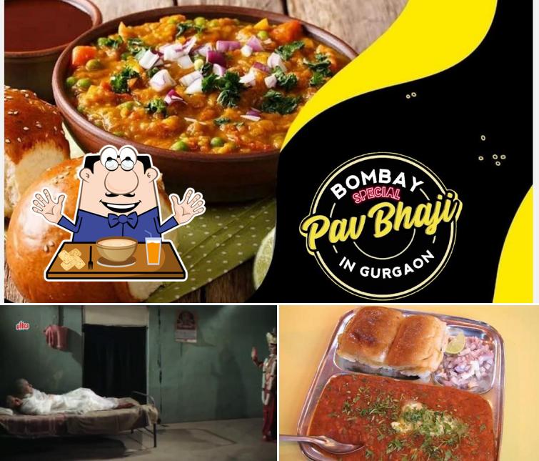 Bombay Special Pav Bhaji is distinguished by food and interior