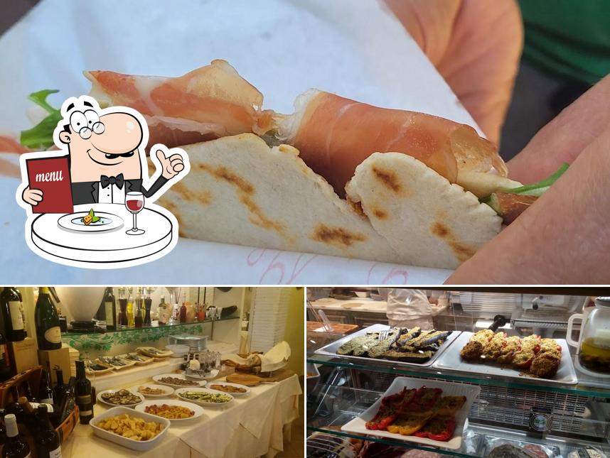 Platti al Bottega della Piada Platti al Bottega della Piada