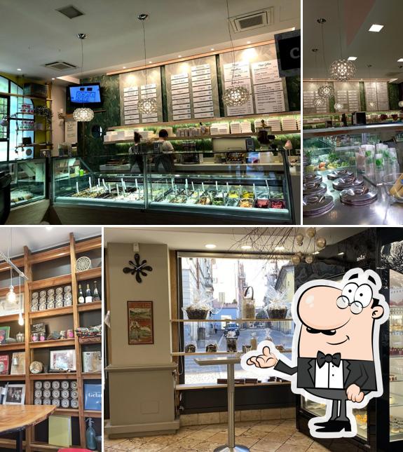 Dai un'occhiata agli interni di Buosi Gelato