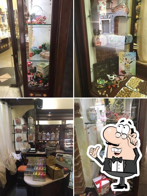 Gli interni di Bernhardt Pasticceria Confetteria Chivasso