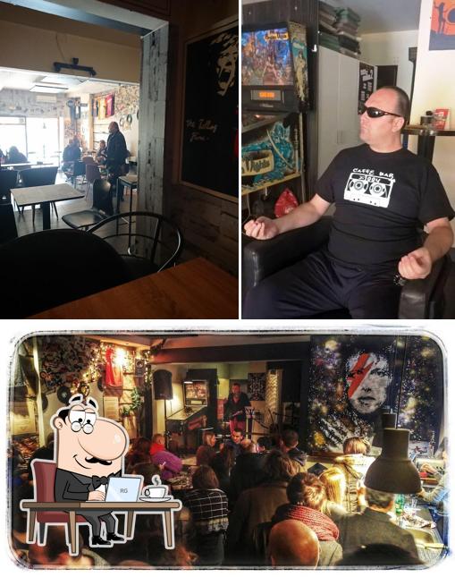 Gli interni di Caffe bar Ziggy