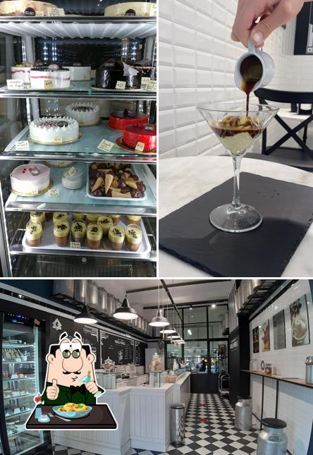 Mousse al cioccolato al Gelateria Fratelli Perrelli