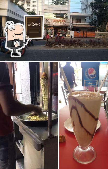 Look at the photo of MRA Bakery & Cafe