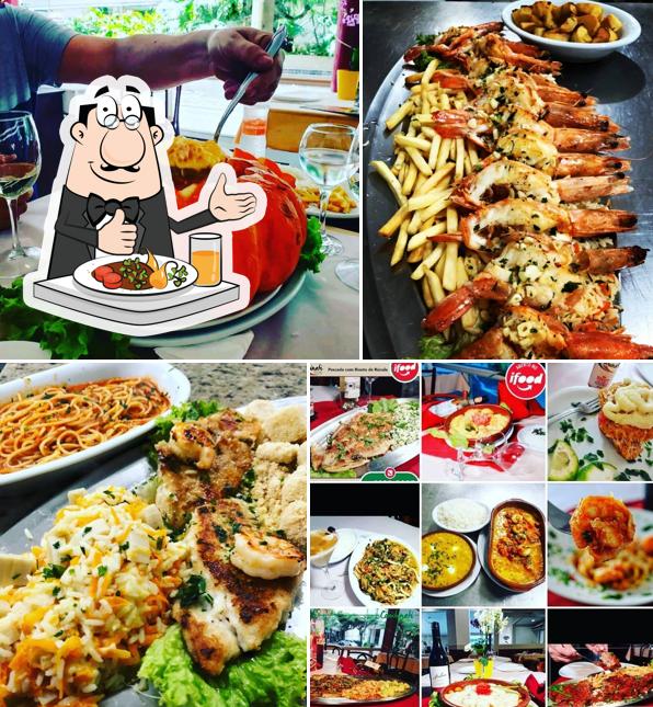 Comida em Combinati Cozinha Italiana e Frutos do Mar