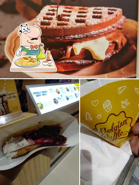 Meals at The Belgian Waffle Co