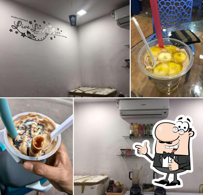 See the pic of Riser Thickshake & Stone Ice Cream