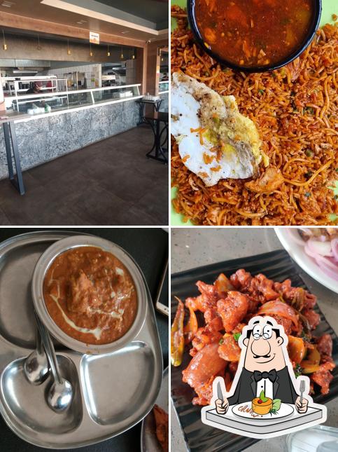 Meals at Mann Food Court