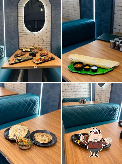 Meals at Dosa plaza