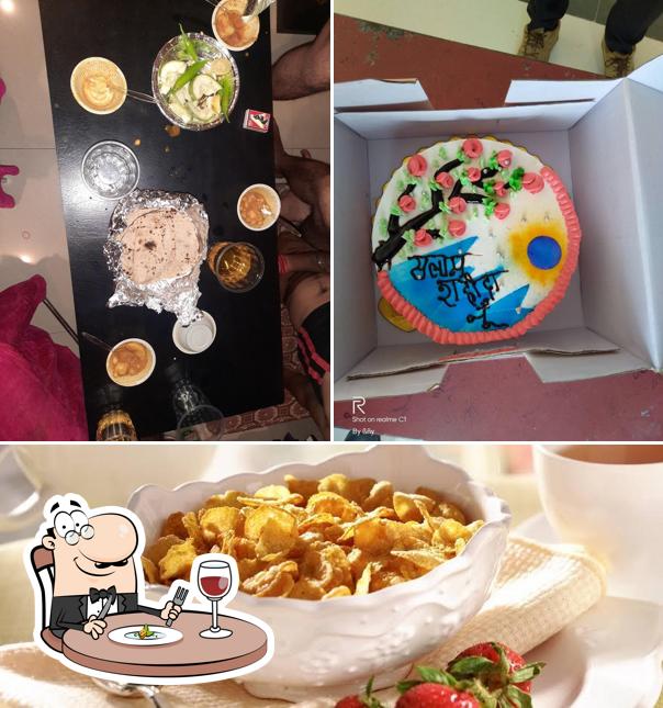 Food at Hotel Ganpati