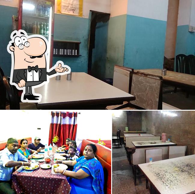 The interior of Khalsa Restaurant