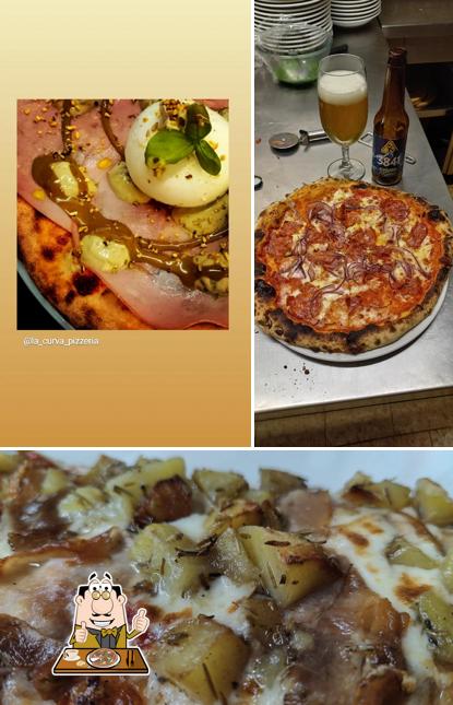 Ordina tra le svariate varianti di pizza