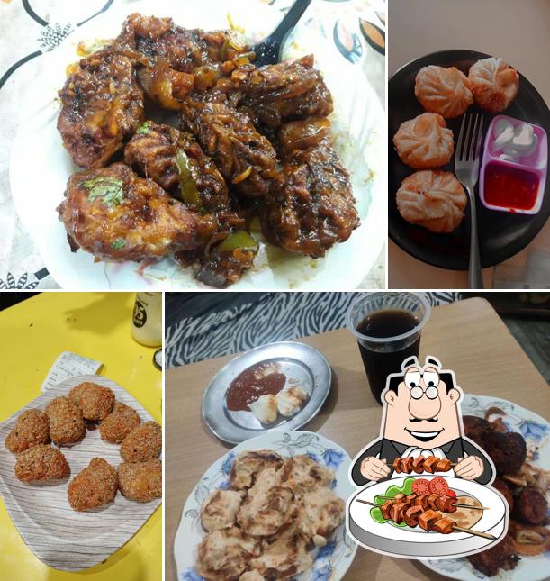 Food at MOMO MAGIC CAFE