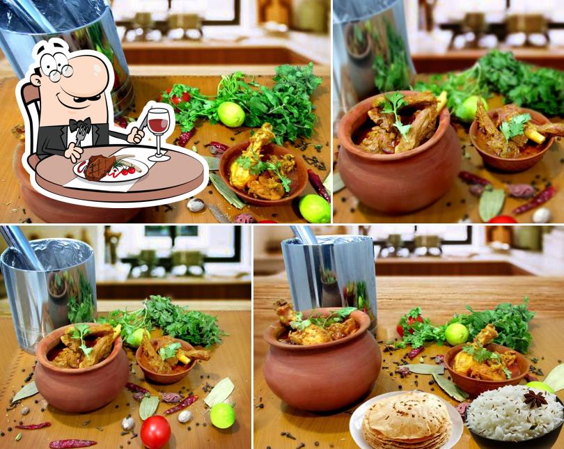 Maati the flavour provides meat dishes