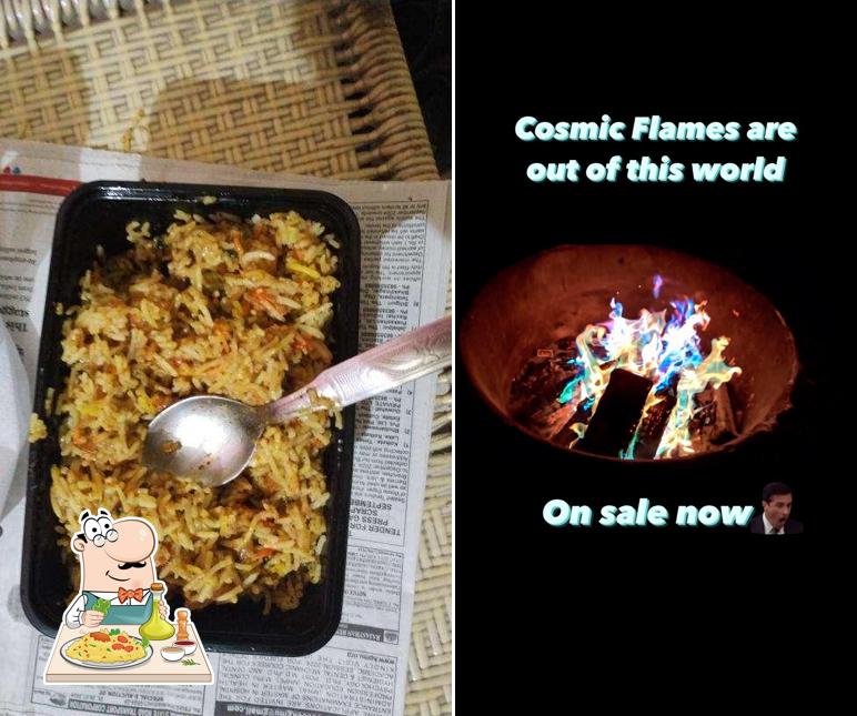 Meals at Magic Flames