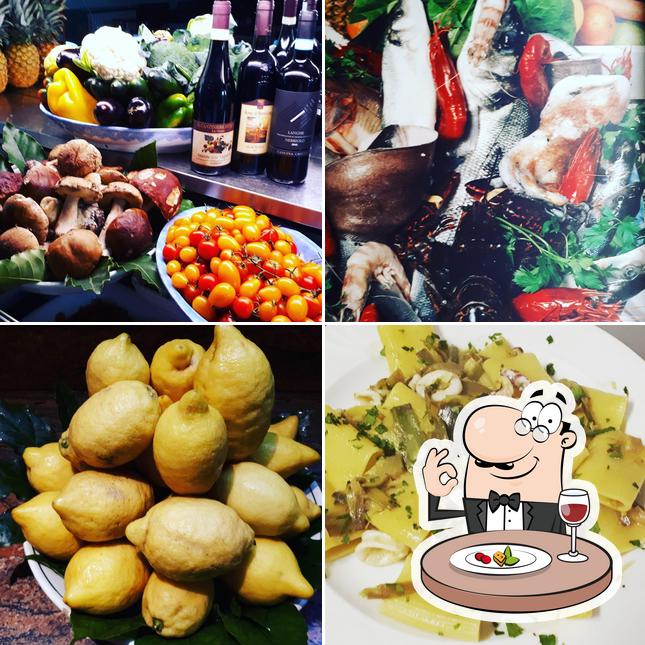 Cibo al Ristorante Pizzeria Marechiaro