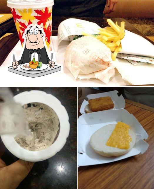 Meals at McDonald's