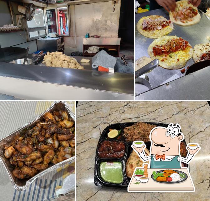Food at Mr Foodie