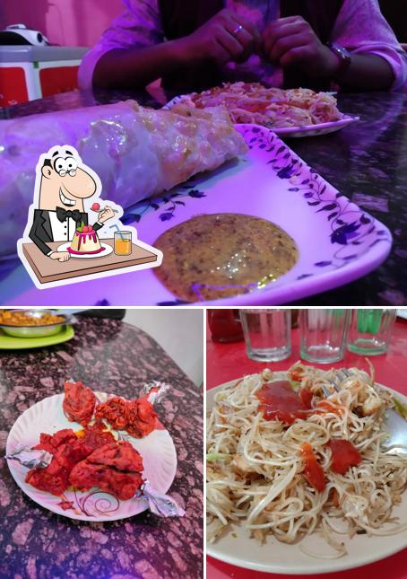 Parbon Restaurant offers a range of desserts