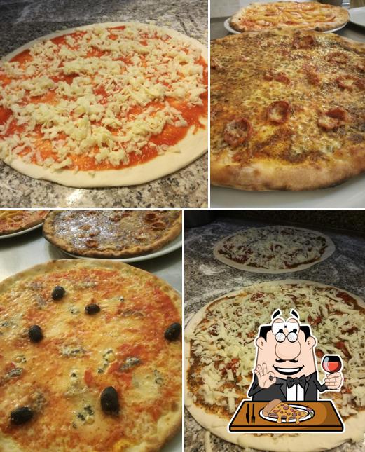 Prova tra le svariate varianti di pizza