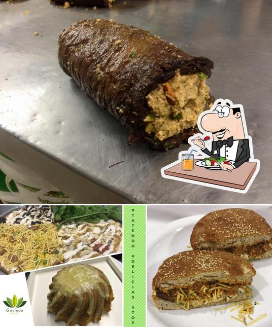 Platos en Gopi Pizzaria e Lancheria