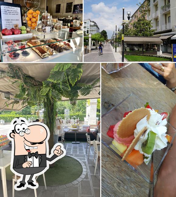 Dai un'occhiata agli interni di AMERICANINO Drink & Food