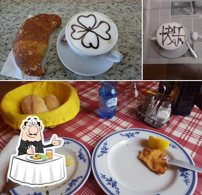 Cibo al Bar Trattoria Quadrante