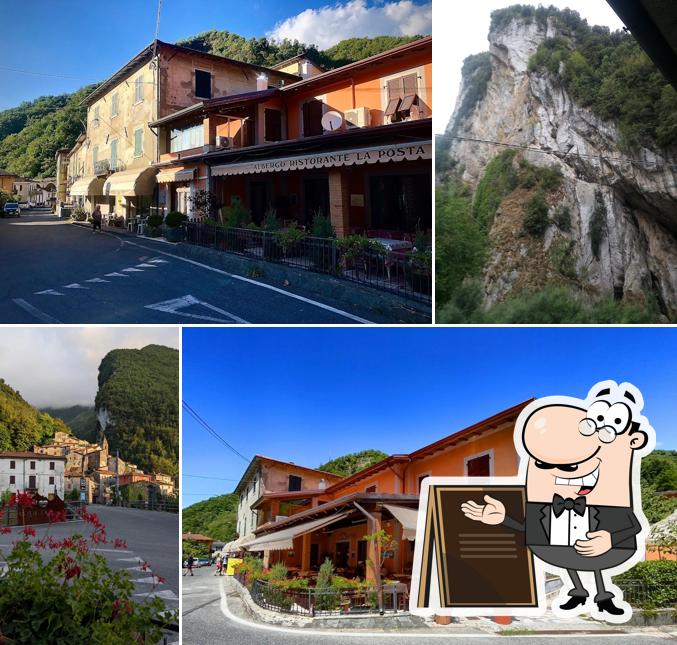 Gli esterni di Ristorante La Posta - Equi Terme