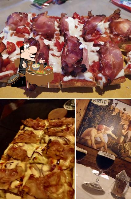 Cibo al Bruschetteria Road Up