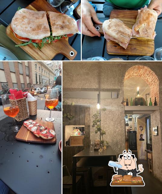 Scegli un panino a Ciabót Enoteca