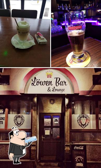 Questa è la foto che raffigura la bevanda e cibo di Löwen Faraya